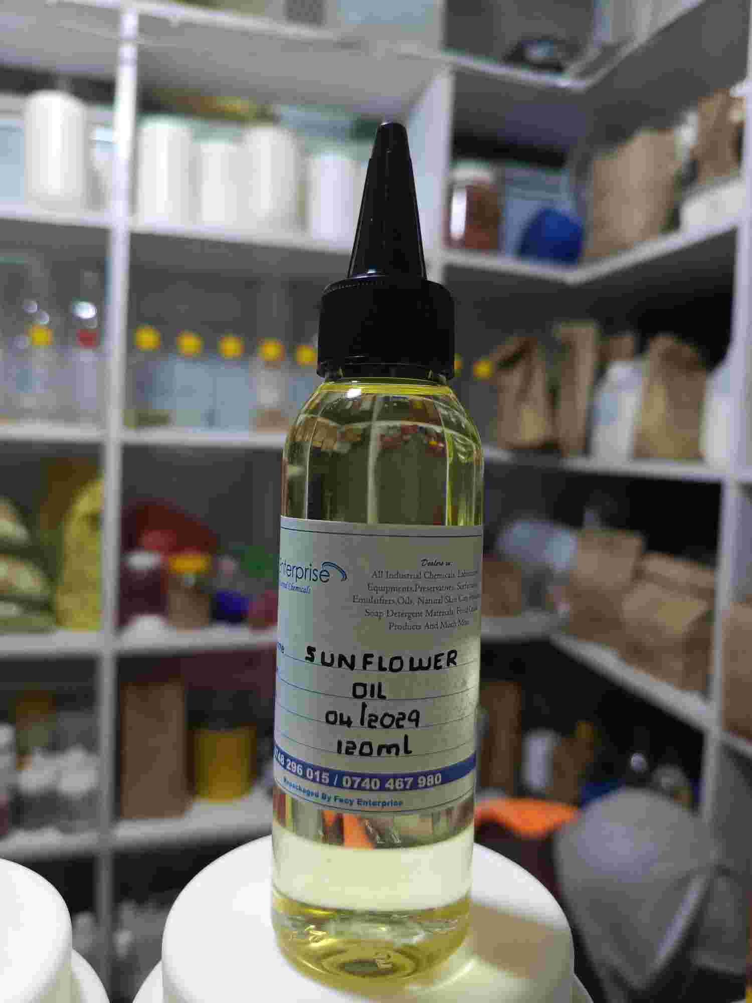 Sunflower Oil (Cold Pressed)