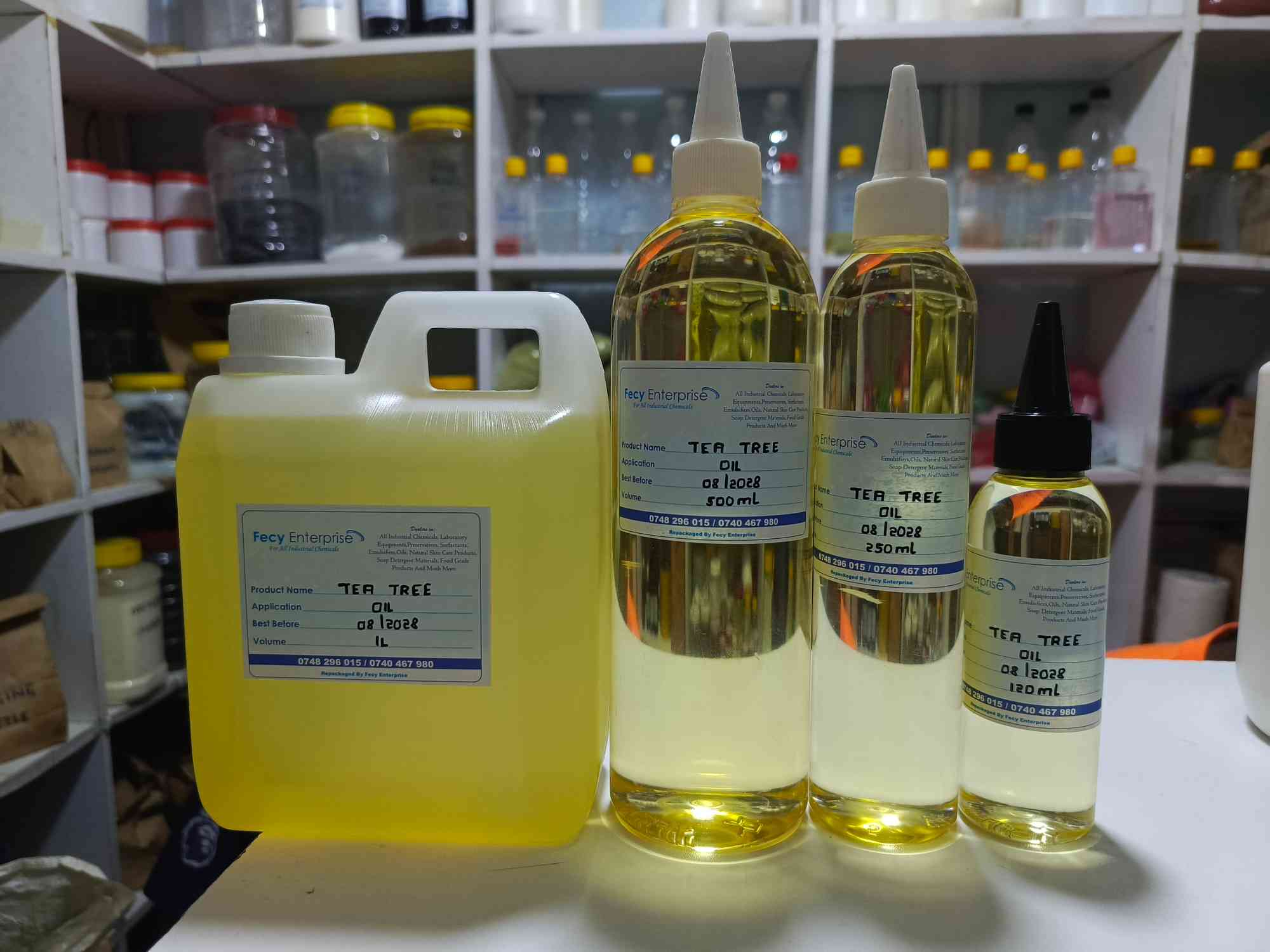 Tea Trea Oil (Cold Pressed)