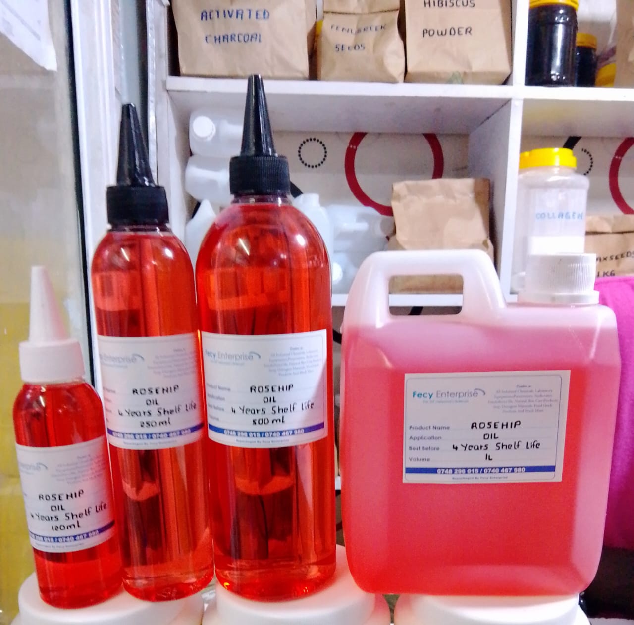 Rosehip Oil (Cold Pressed)