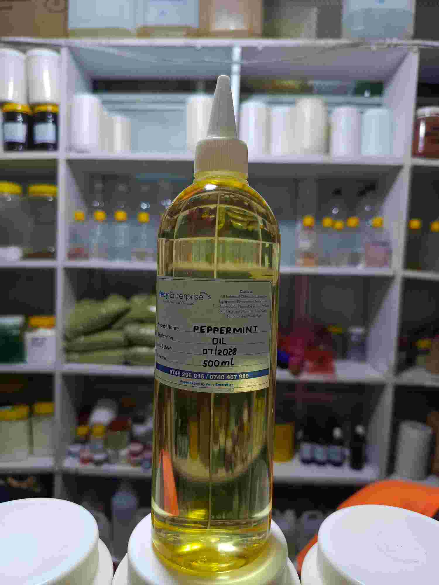 Pepermint Oil (Cold Pressed)