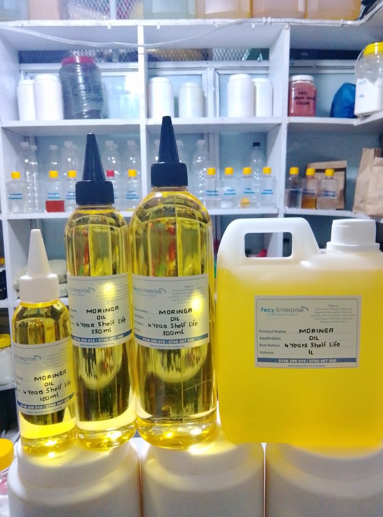 Moringa Oil (Cold pressed)