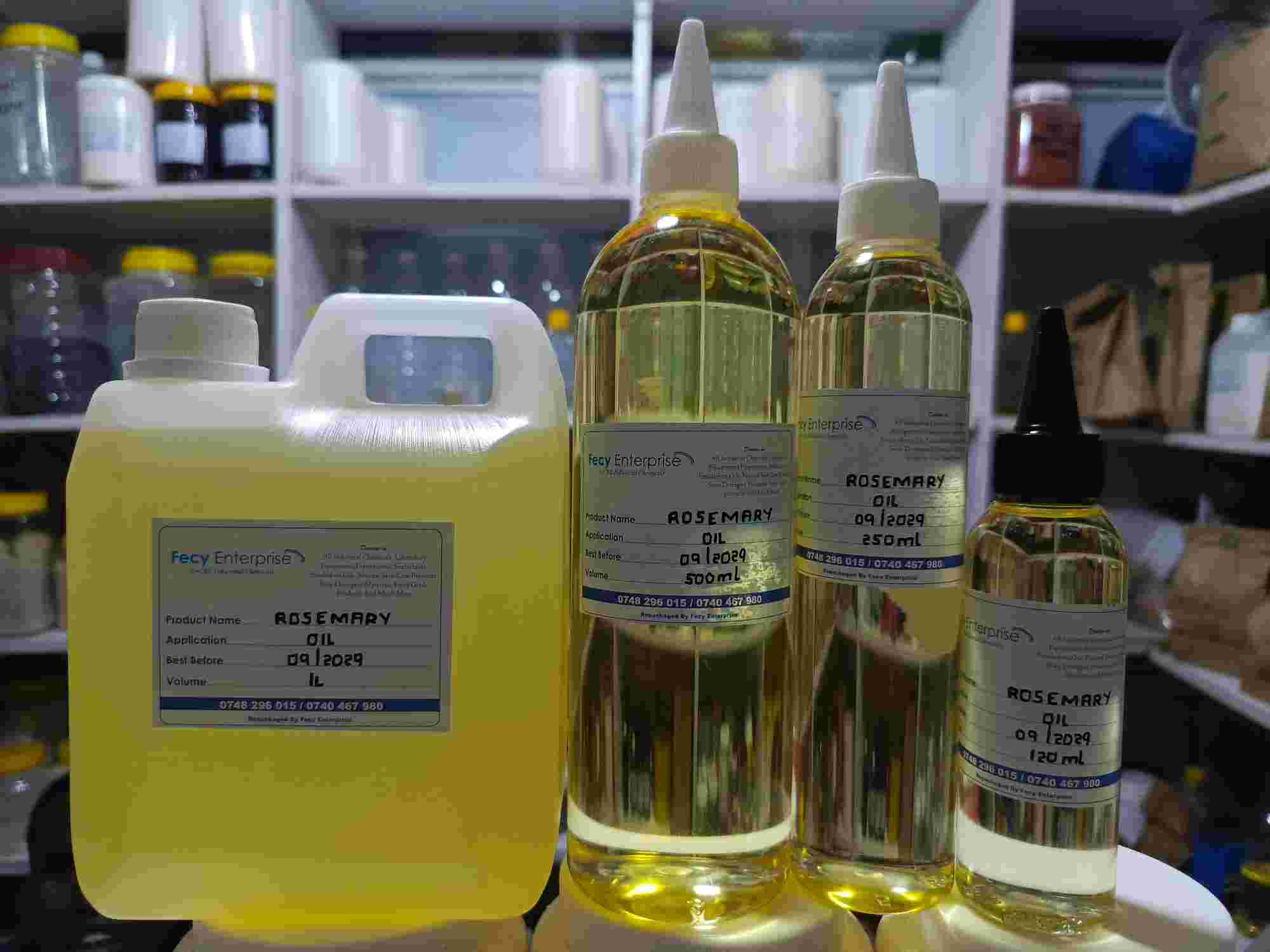 Rosemary Oil (Cold Pressed)