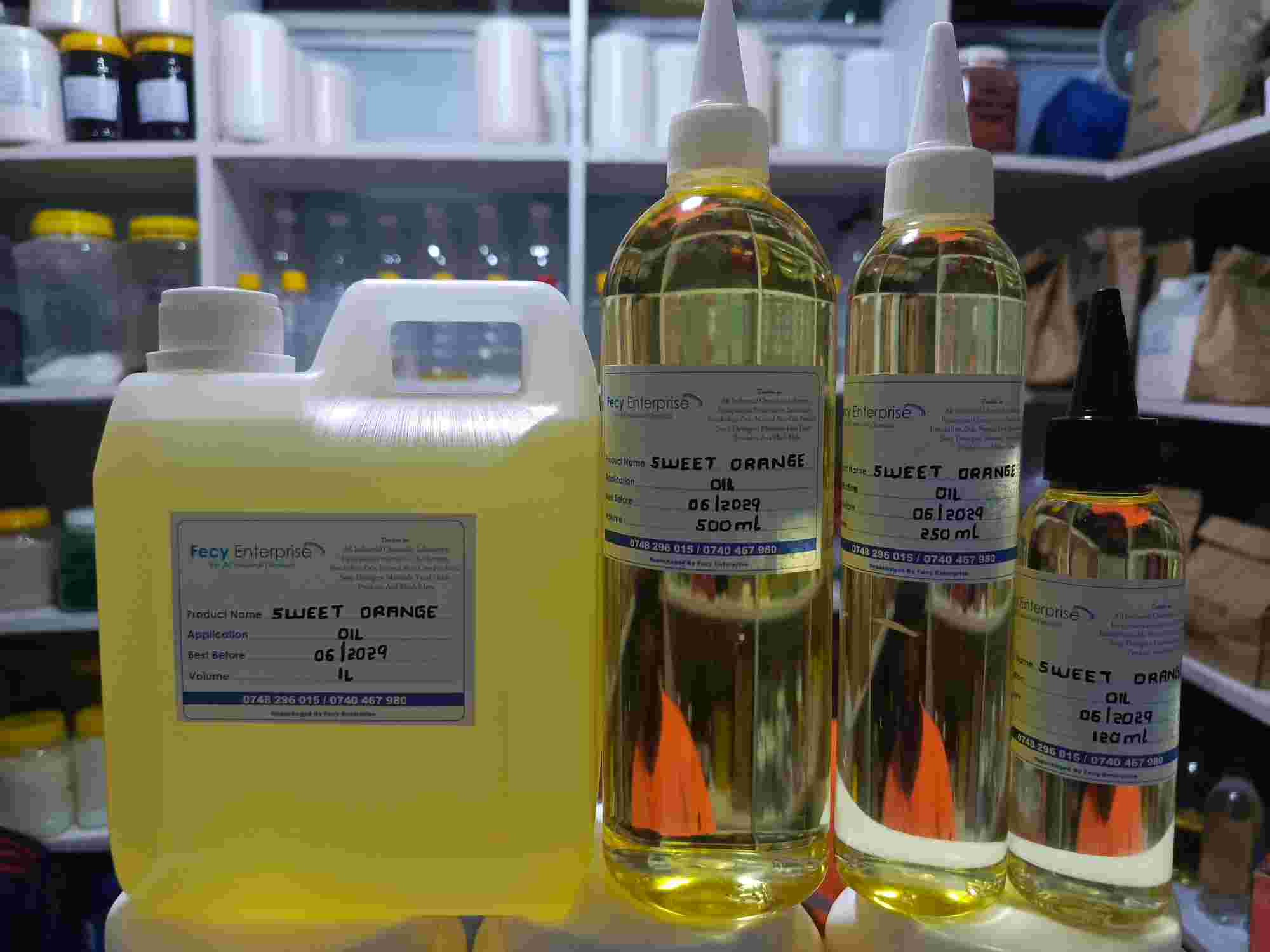 Sweet Orange Oil