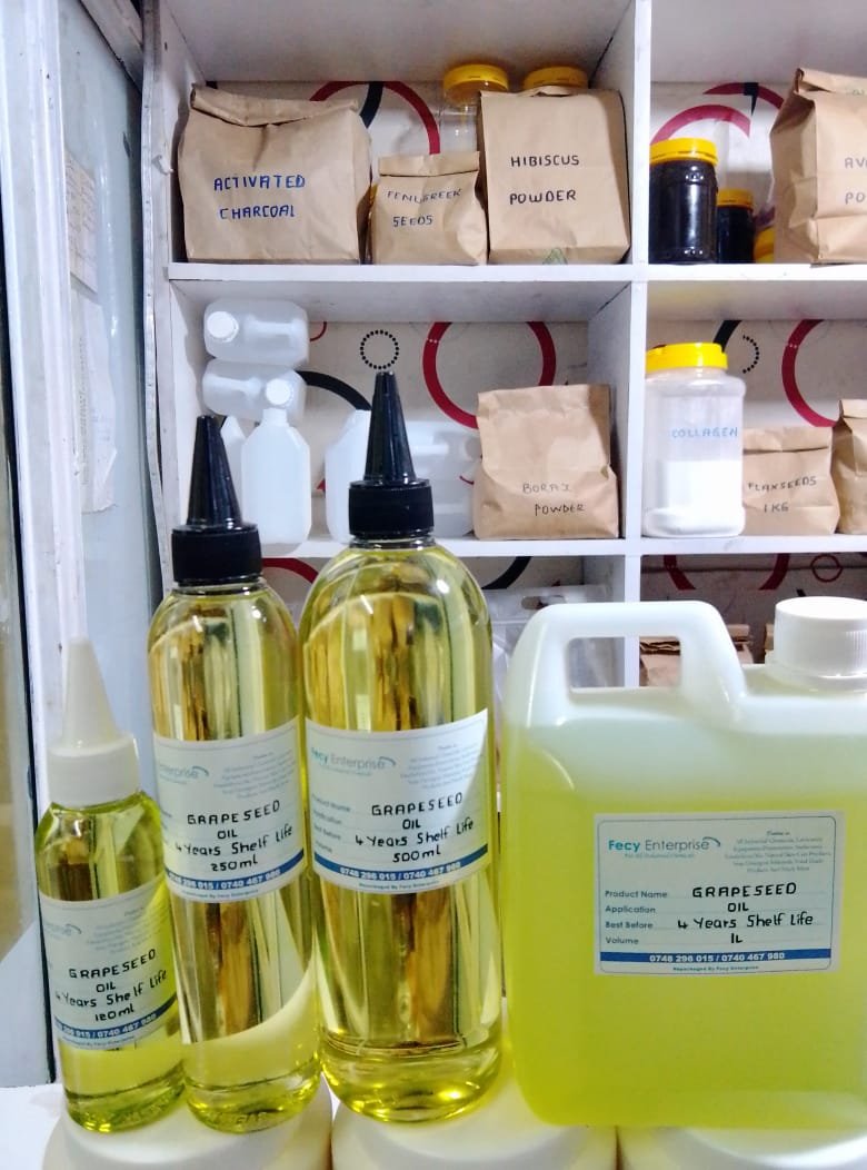 Grapeseed Oil(Cold Pressed)