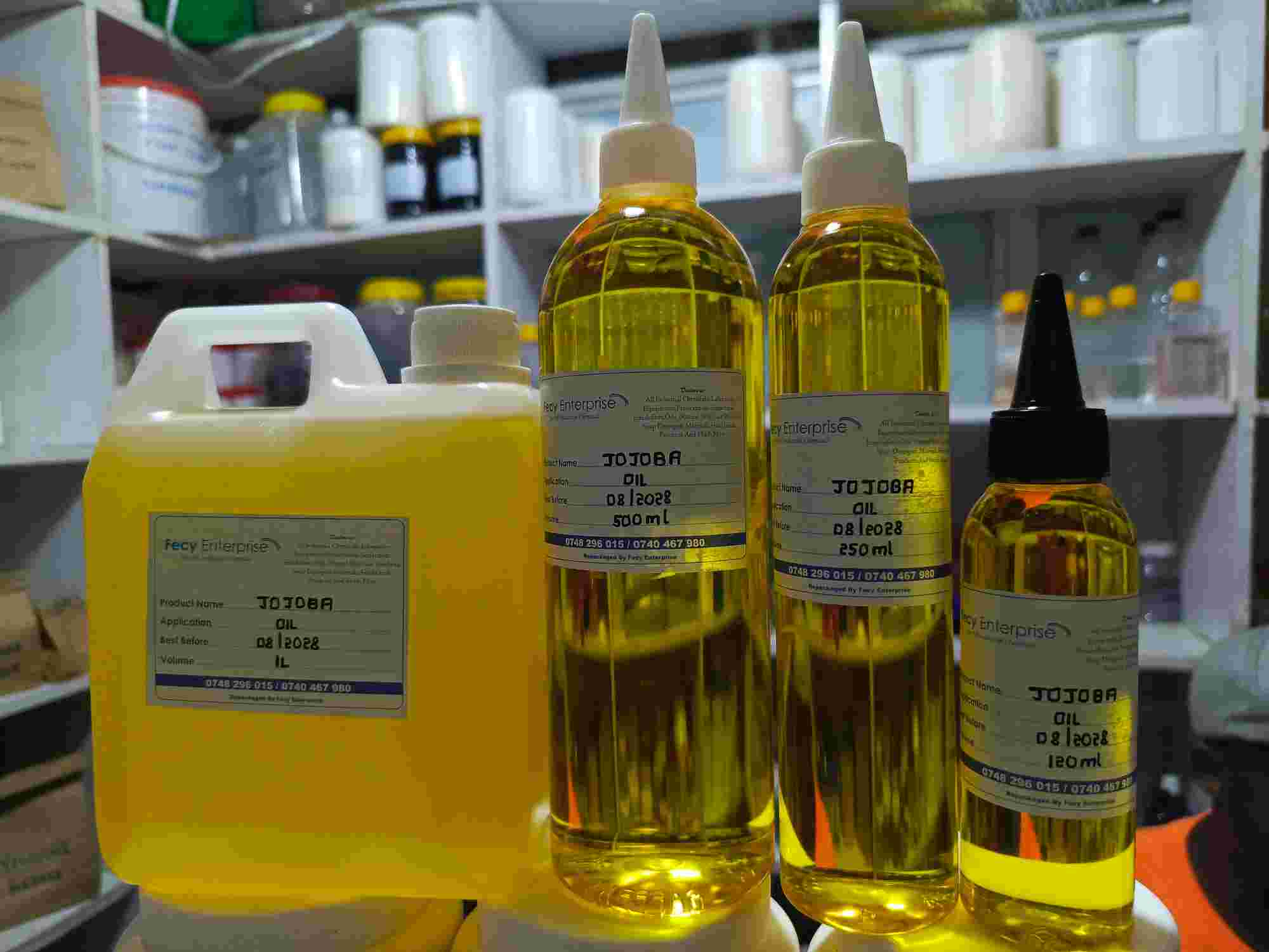 Jojoba Oil (Cold Pressed)