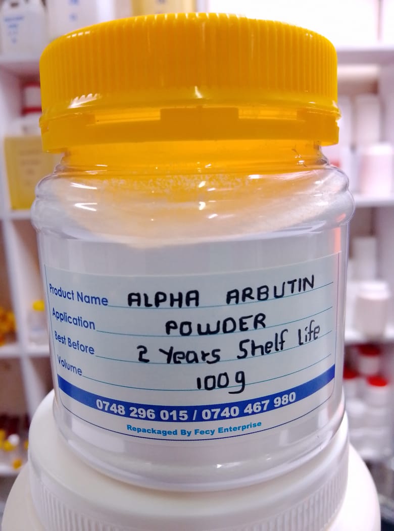 Alpha Arbtin Powder