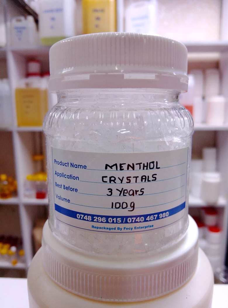 Menthol Crystals