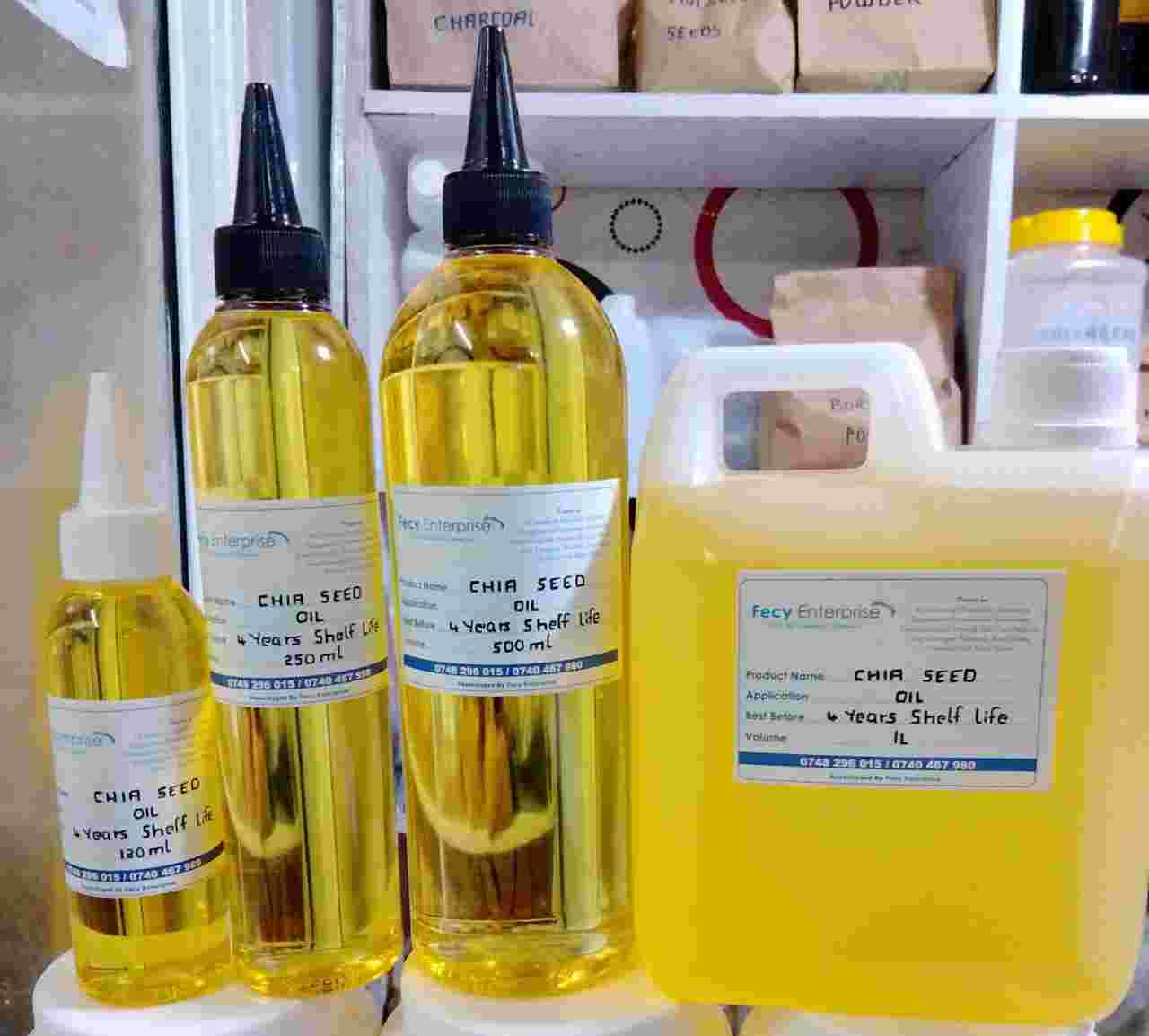 Chiaseed Oil