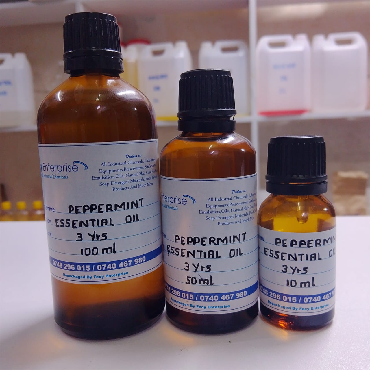peppermint  Essential Oil