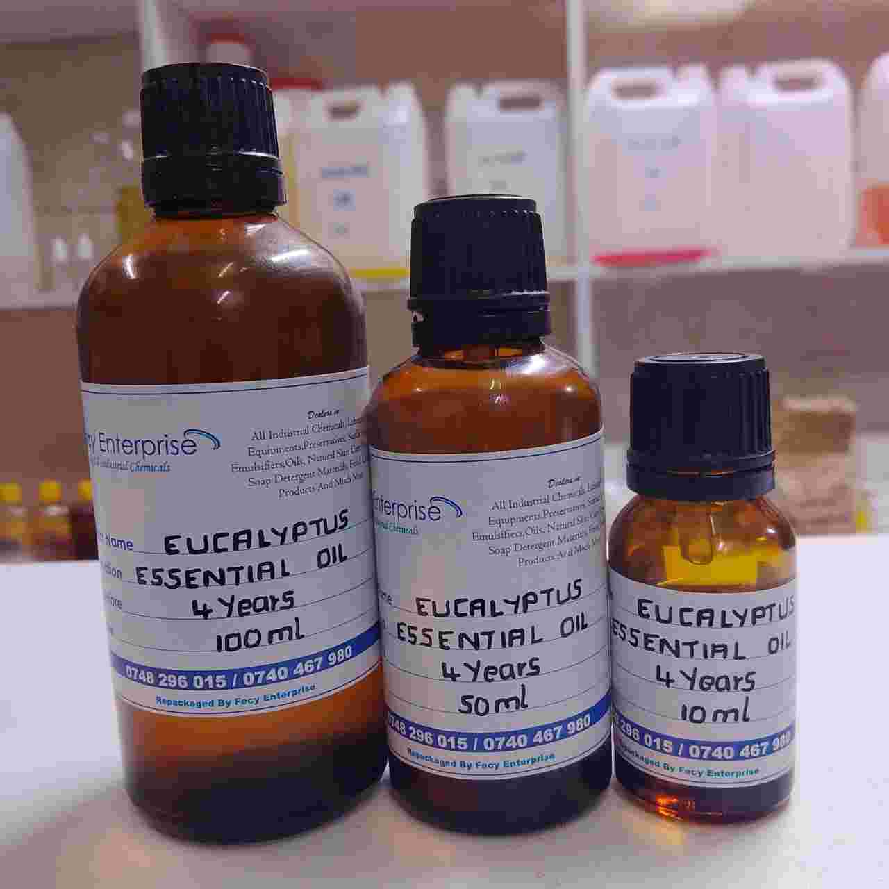 Eucalyptus Essential Oil