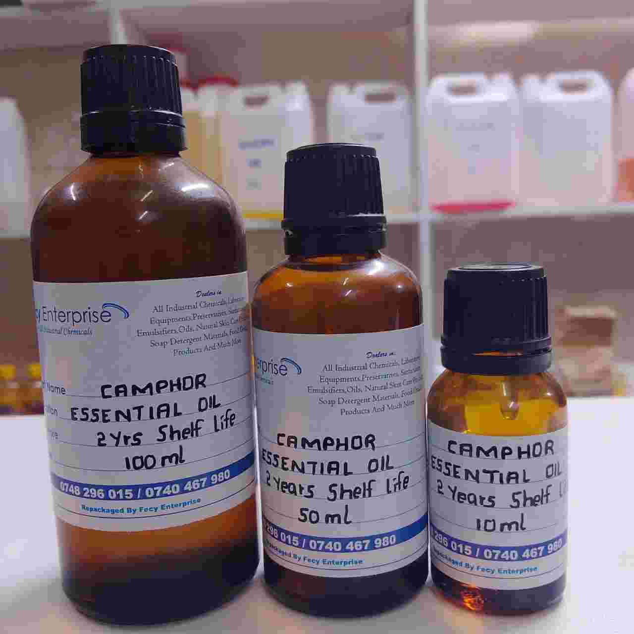 Camphor Essential Oil
