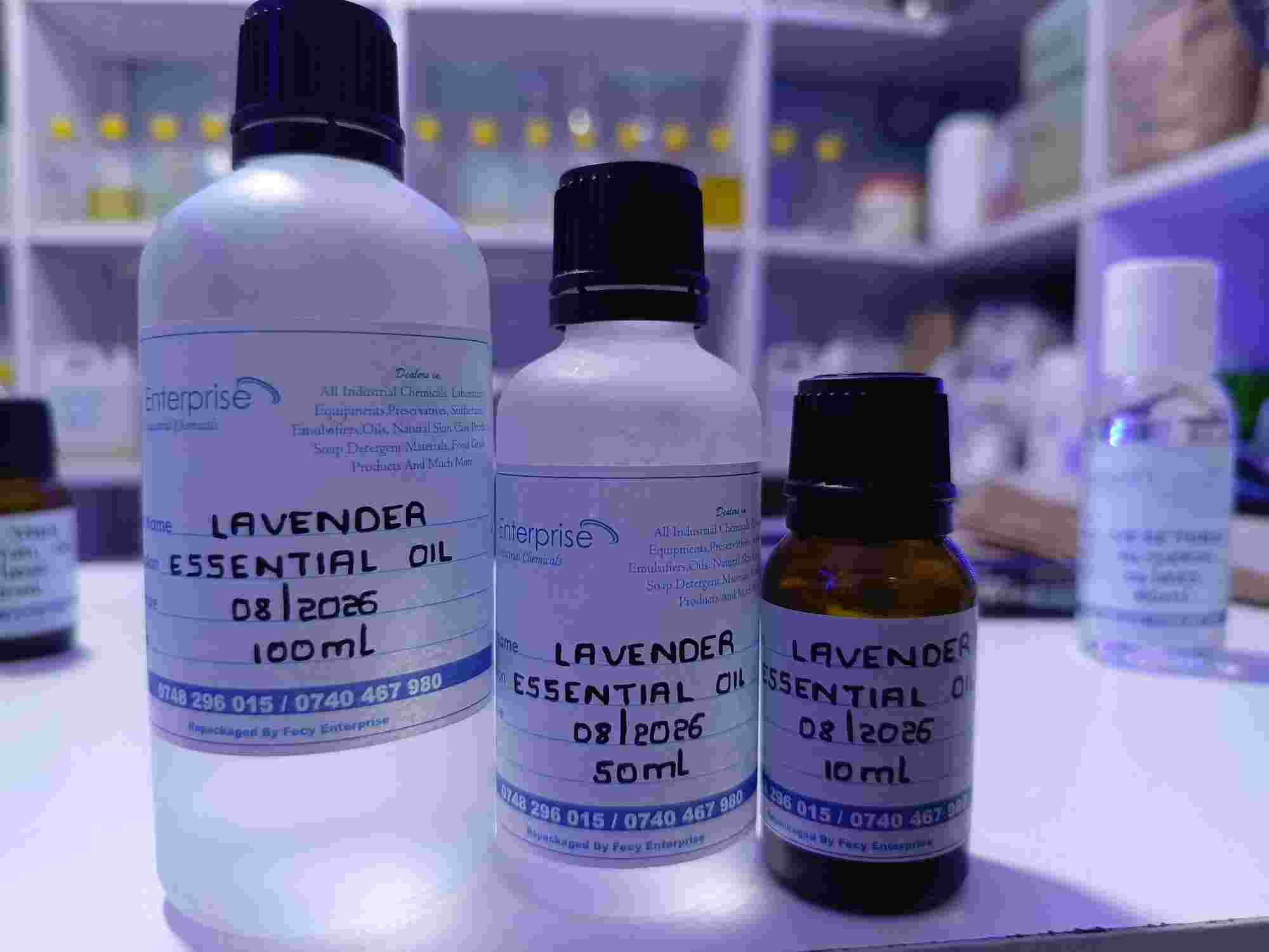 Lavendar Essential Oil