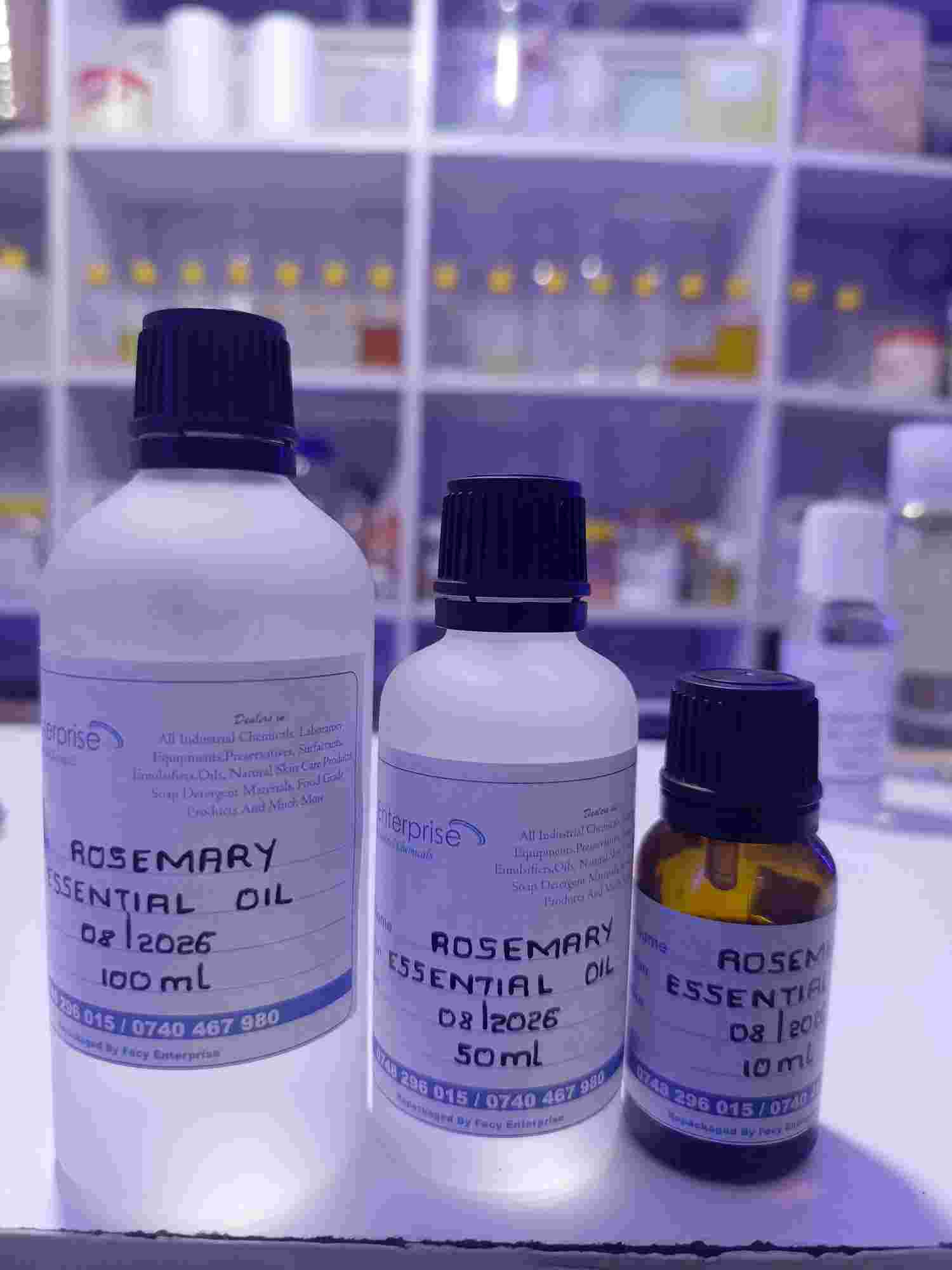 Rosemary Essential Oil