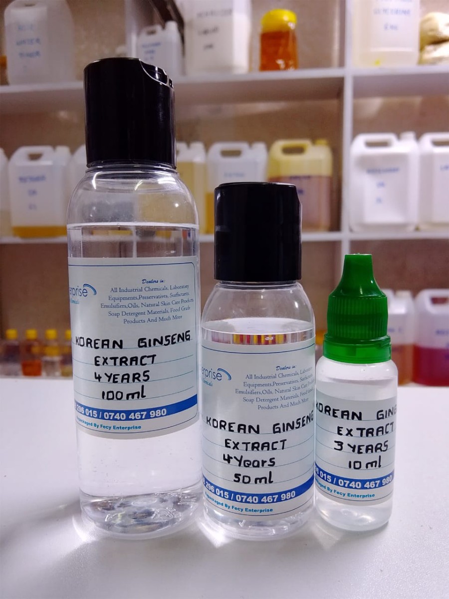 Korean Ginseng Extract
