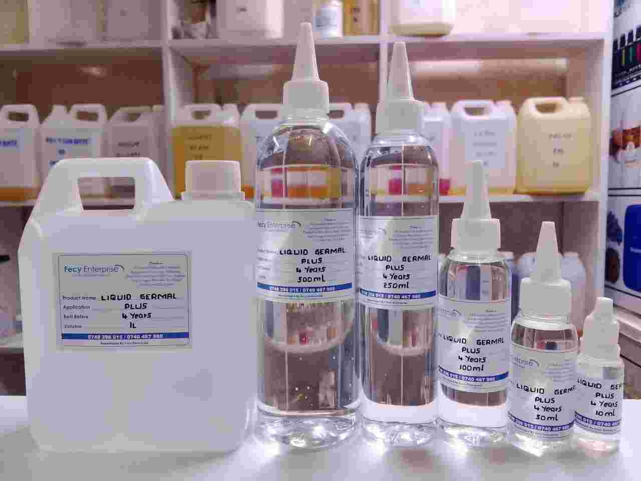 liquid germall plus (Natural Product) Preservative For Skin Care