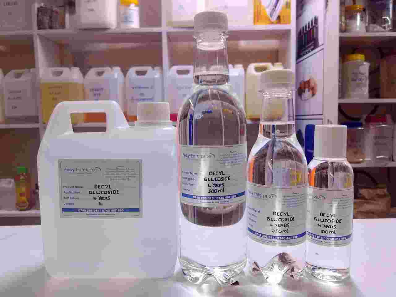 Decyl Glucoside(Natural Product) Surfactants For Skin Care