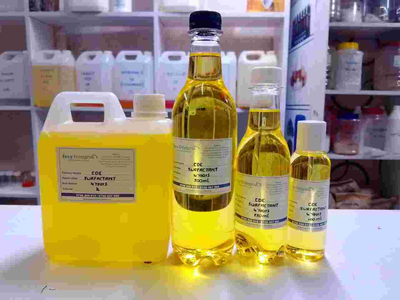 Cocamide Dea CDEA(Natural Product) Surfactants For Skin Care