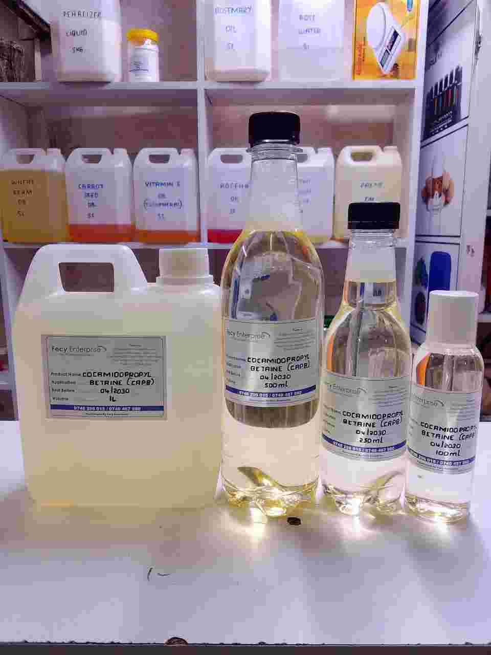 CocamidoPropyl Betaine CAPB(Natural Product) Surfactants For Skin Care