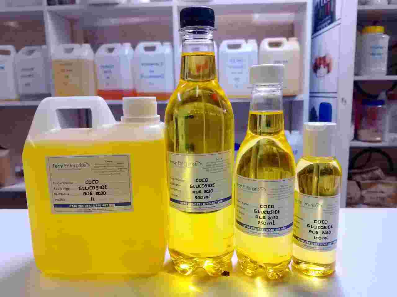 Coco Glucoside (Natural Product) Surfactants For Skin Care