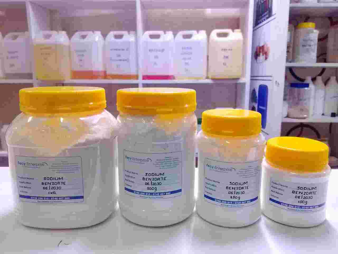 Sodium Benzoate (Natural Product) Preservative For Skincare