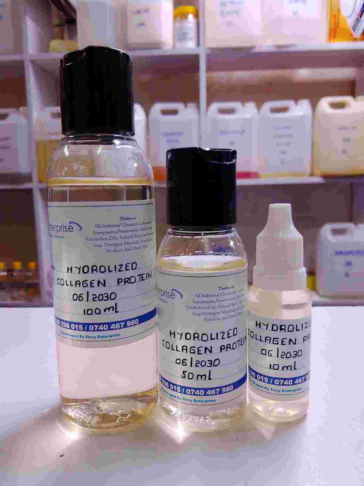 Liquid Hydrolyzed collagen Protein (Natural Product) For Skincare