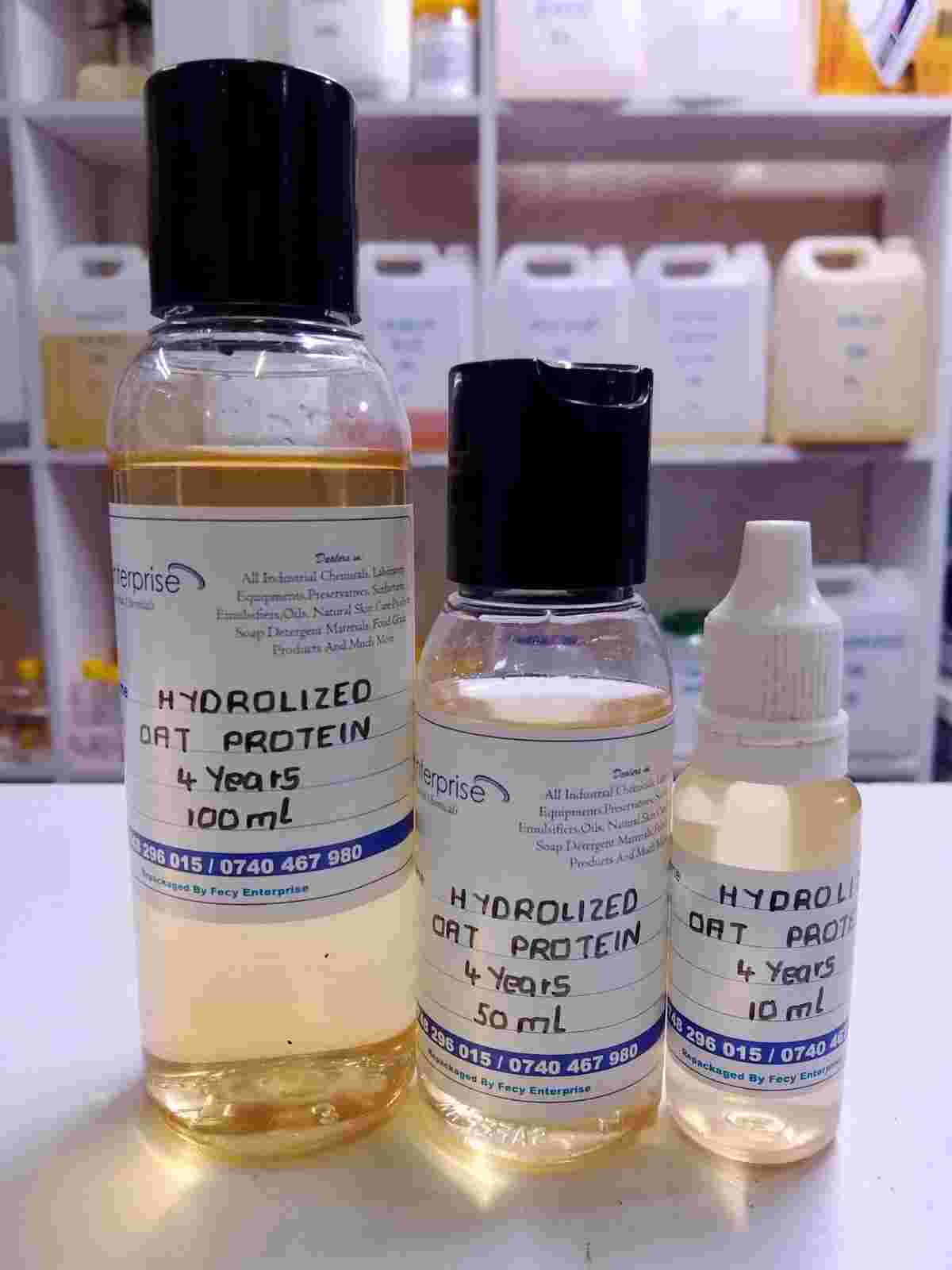 Hydrolyzed oat Protein (Natural Product) For Skincare