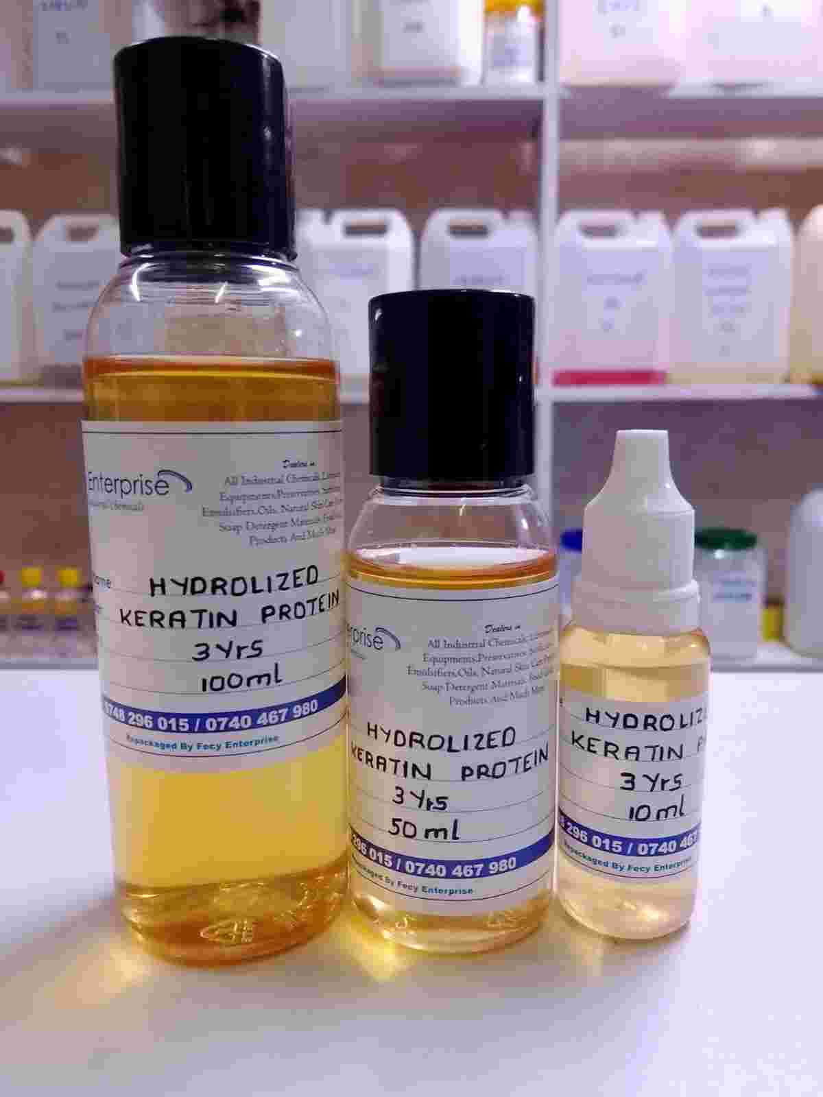 Liquid Hydrolyzed Keratin Protein (Natural Product) For Skincare