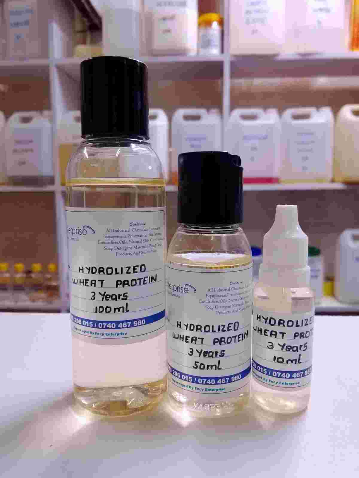 Liquid Hydrolyzed Wheat Protein (Natural Product) For Skincare