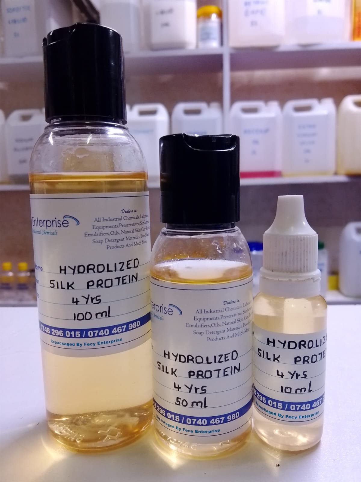 Hydrolized Silk Protein - 100% Pure and Natural