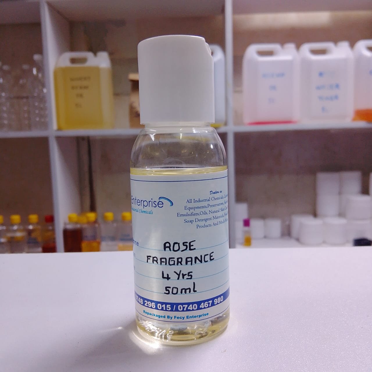 Rose Fragrance - 100% Pure and Natural