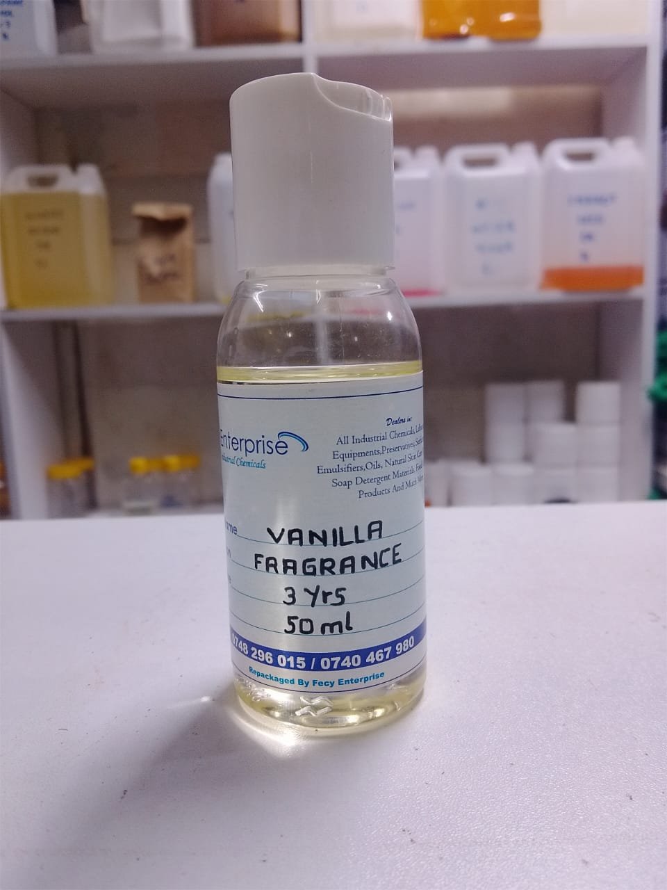 Vanilla Fragrance -100% Pure and Natural