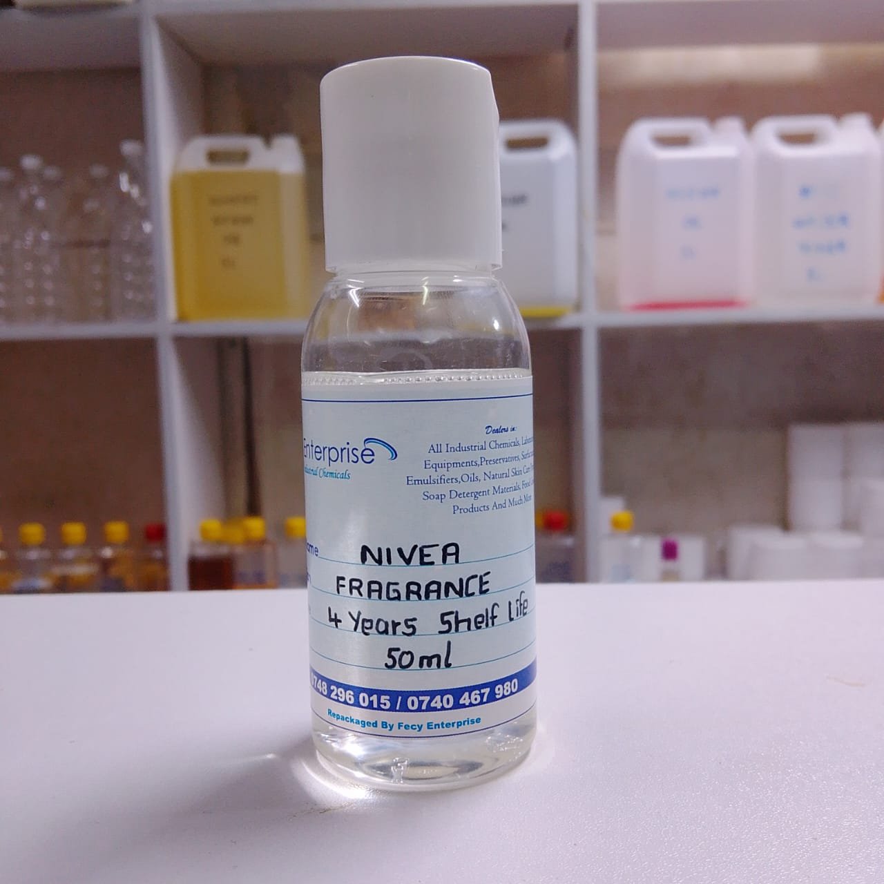 Nivea Fragrance - 100% Pure and Natural