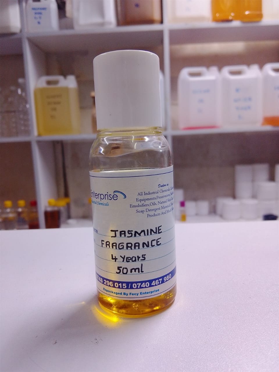 Jasmine Fragrance - 100% Pure, and Natural