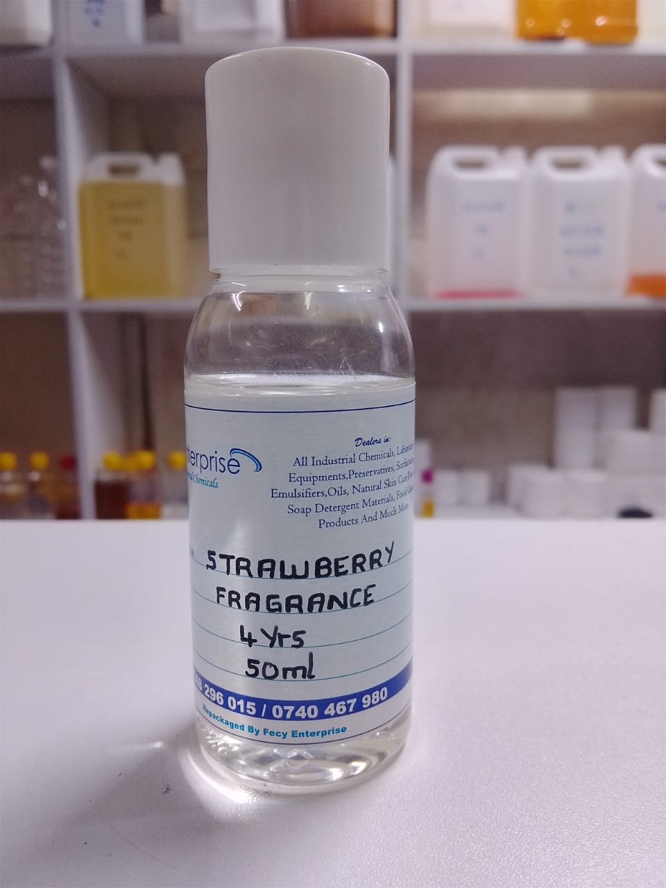 Strawberry Fragrance - 100% Pure and Ntural