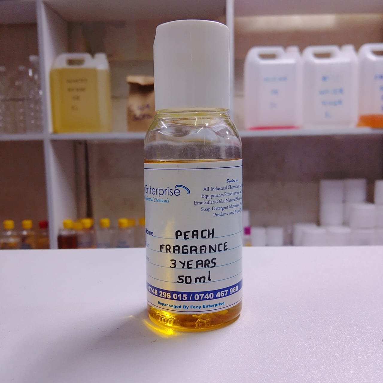 Peach Fragrance - 100% Pure and Natural