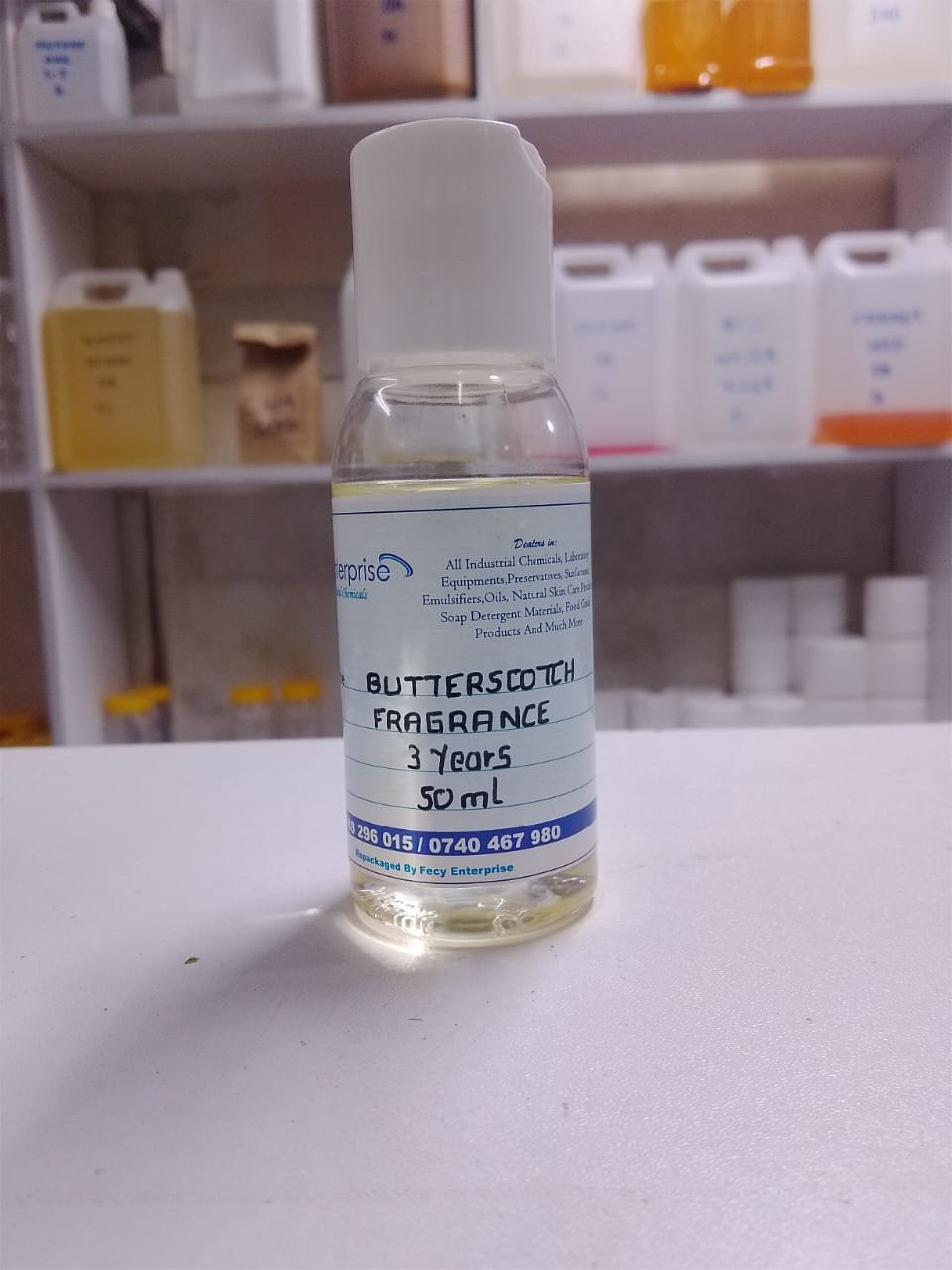 Butterscotch Fragrance - 100% Pure and Natural