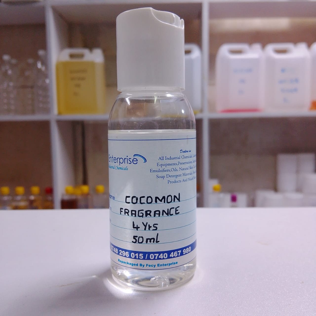 Coconut Fragrance - 100% Pure and Natural