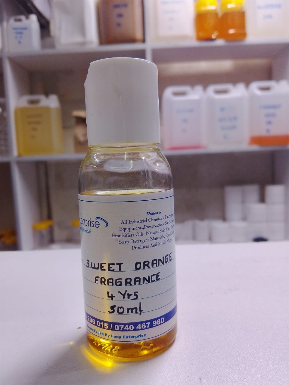 Sweet Orange Fragrance - 100% Pure and Natural