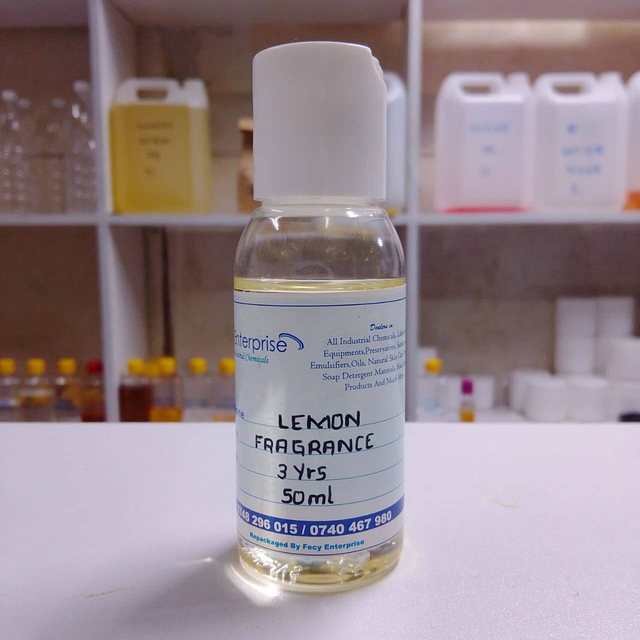 Lemon Fragrance - 100% Pure and Natural