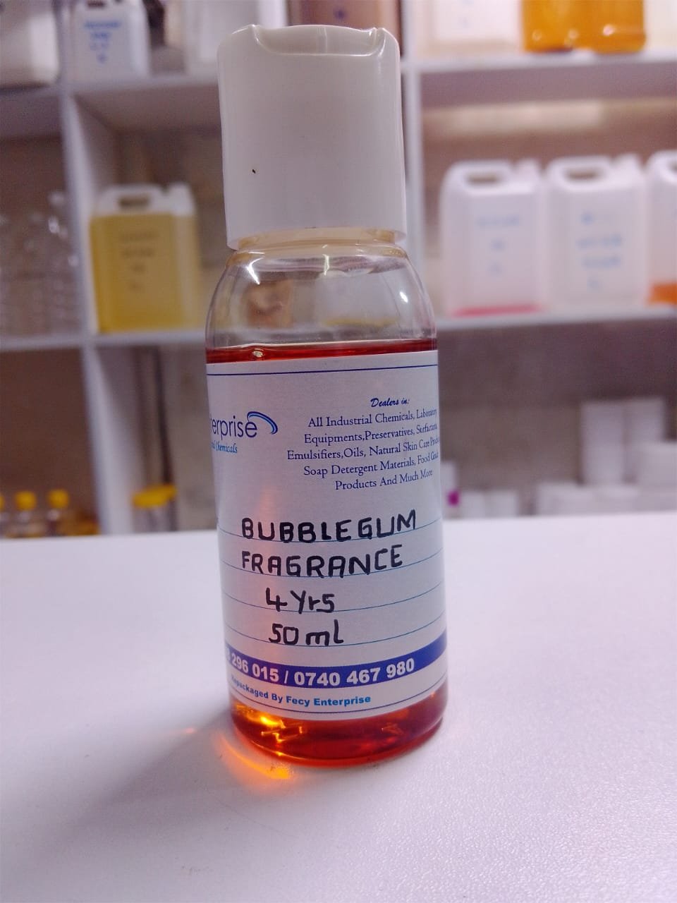Bubblegum Fragrance - 100% Pure and Natural